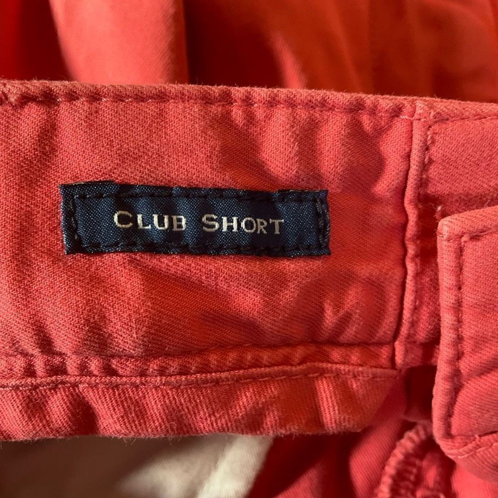 Men’s Vineyard Vines 9” Short. 33”. Salmon - Picture 4 of 10